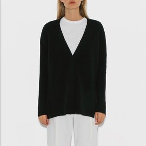 3. 1 Phillip Lim black wool cardigan